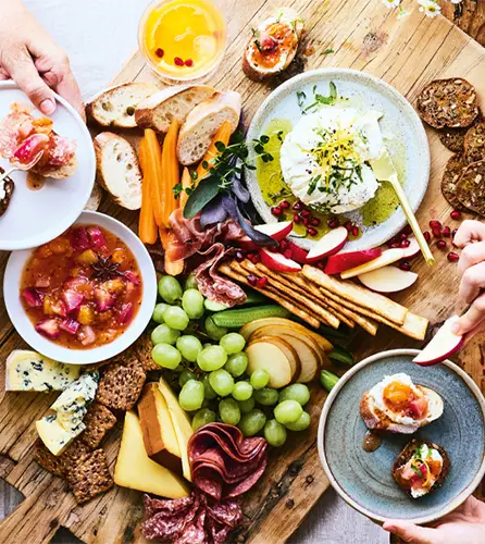 Autumn grazing platter