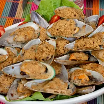 wildgrilledmusselsinhalfshell