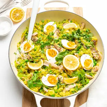 One-pot-smoked-fish-and-leek-rice-1
