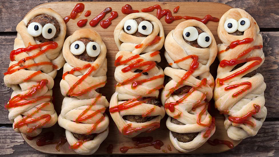 Sausage mummies