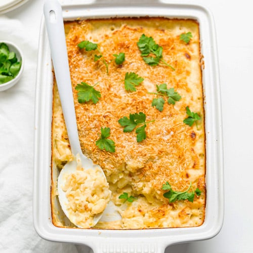 Hidden vege mac n cheese