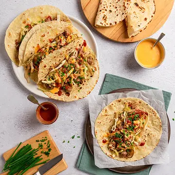Sausage-and-Cabbage-Stir-Fry-Wraps