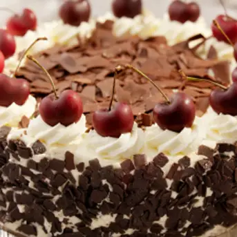 BlackForestCherryGateau