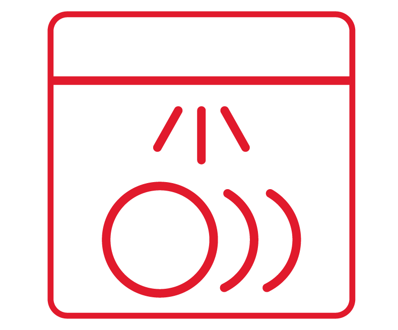 SMEG dishwasher safe icon_red