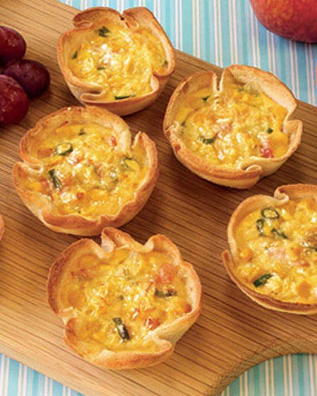 Quick and easy mini quiches