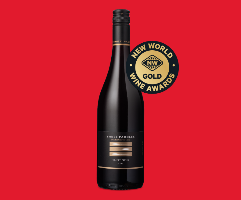 Three Paddles Pinot Noir 2024