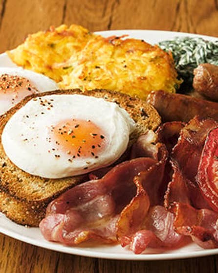 How to prepare a full English breakfast