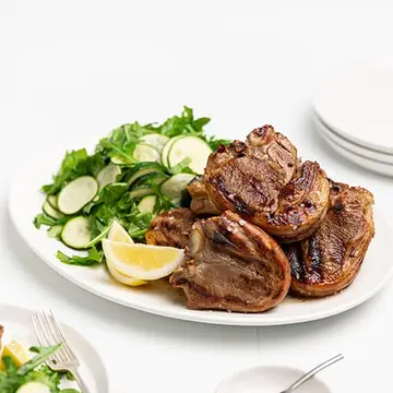 Lambchopscourgettesalad3
