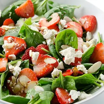 feta-spinach-strawberry-salad