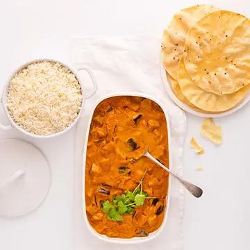 Eggplant Tikka Masala-1