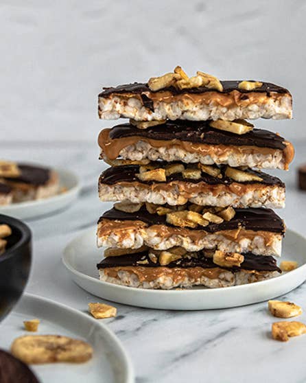 Giant peanut butter cups