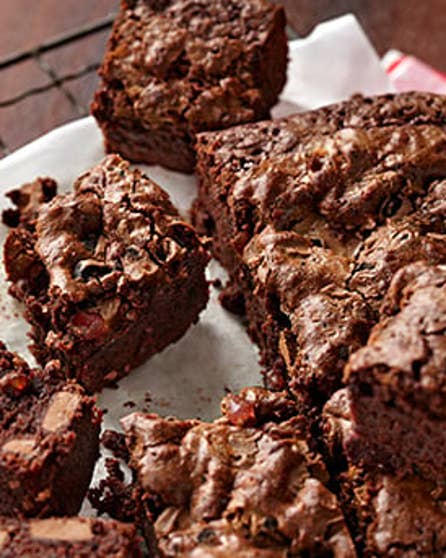 Cadbury black forest brownie