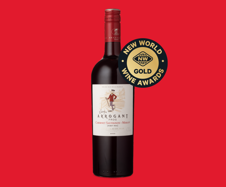 Arrogant Frog Ribet Red Cabernet Merlot 2023