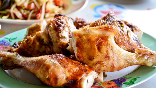 bakedsweetsourchickendrumsticks