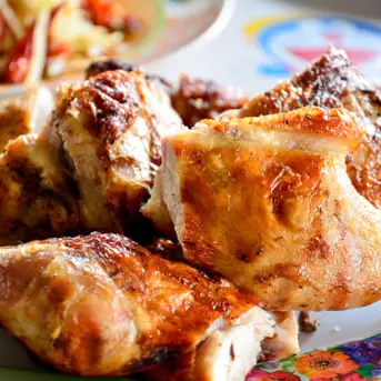 bakedsweetsourchickendrumsticks