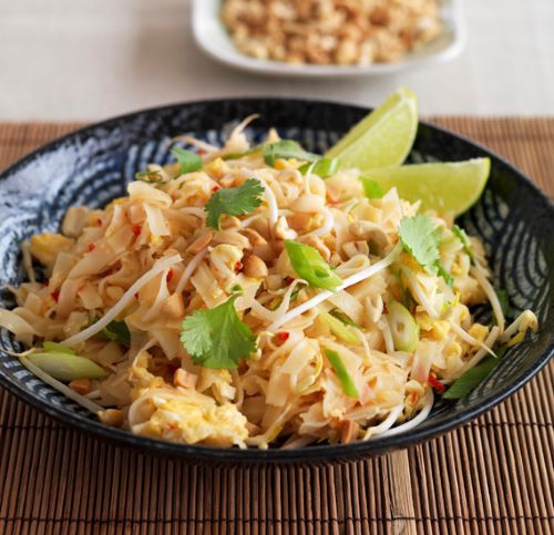 Chicken pad thai