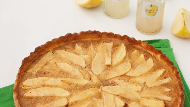 vanessasapplecustardtart