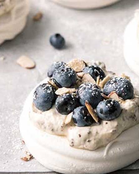 Party-size ambrosia meringues