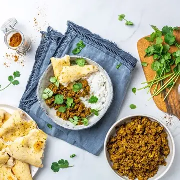 Indian-Inspired Curried Beef