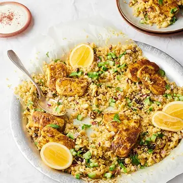 HaloumiParsnipTabouli