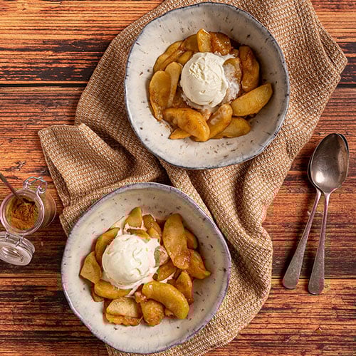 Slow cooker cinnamon apples