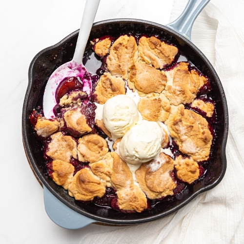 BLUEBERRY-COBBLER