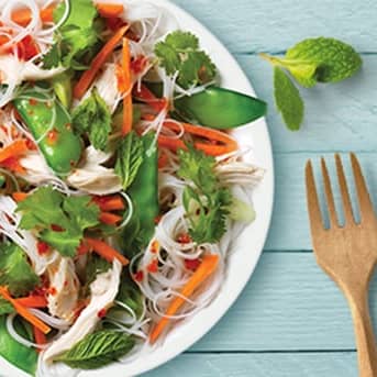 asianstylechickennoodlesalad