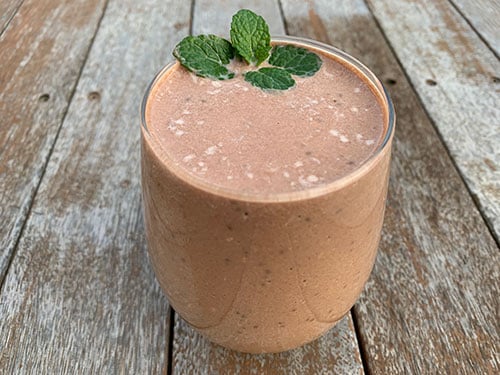 Choc-Mint-Smoothie
