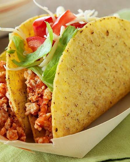 Chicken tacos