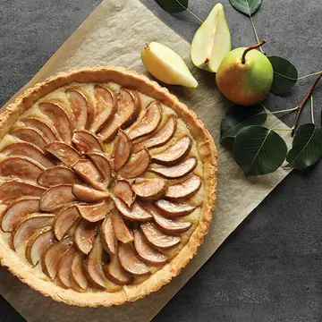 Pear Tart 500x500