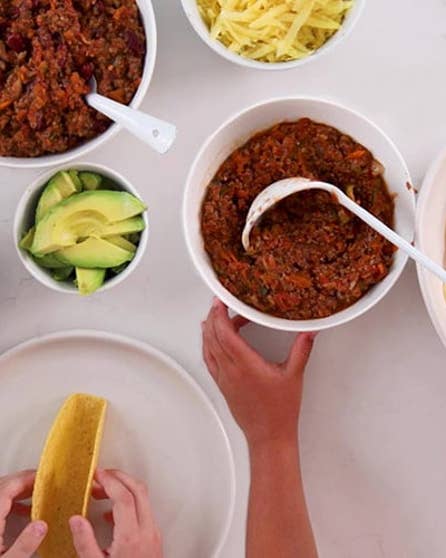 Hidden veggie Bolognese two ways