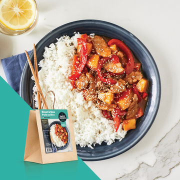 FS140990 - Simply Dinner Updated NW tiles_500x500_Sweet and Sour Pork on Rice