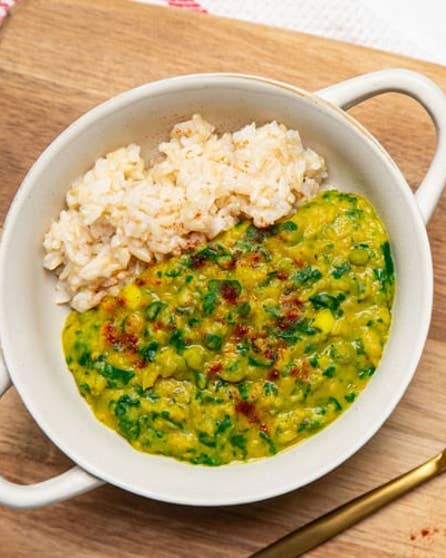 Aromatic Sri Lankan-style dahl