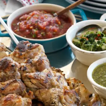 GrilledChickenThighs