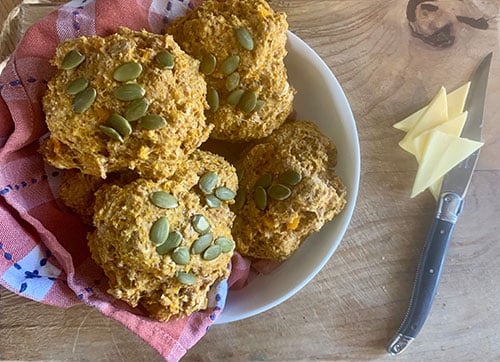 Pumpkin-Scones
