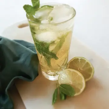 Nice and spice cocktail
