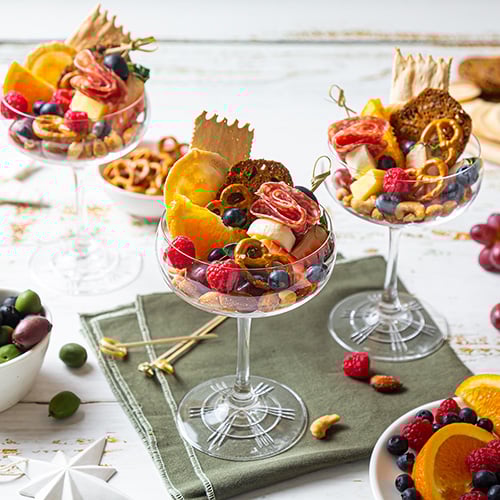 Cocktail charcuterie