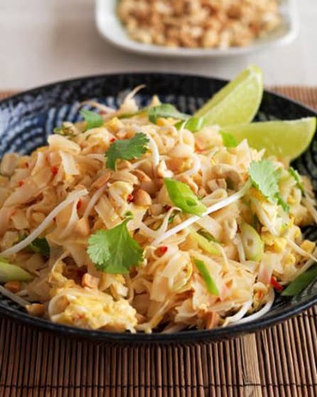 Chicken pad thai