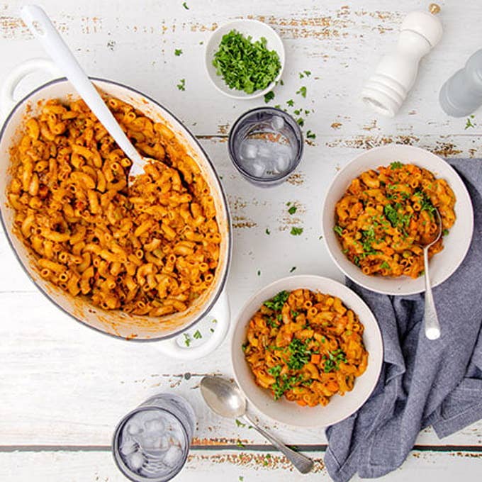 One pot macaroni and cheese