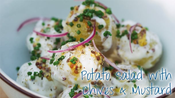 potatosaladwithchivesandmustard