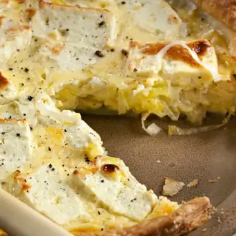 kiwibluecheesequiche