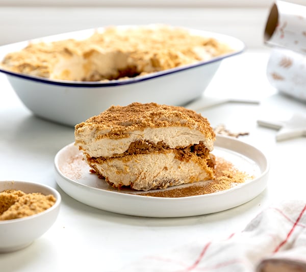 Gingerbread tiramisu