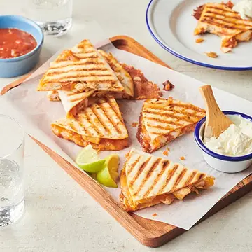 Cheesy-Chicken-Quesadillas