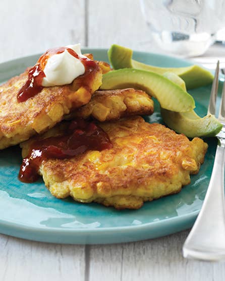 Corn fritters