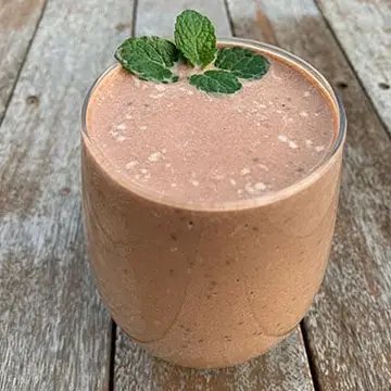 Choc-Mint-Smoothie