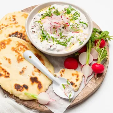 radish raita