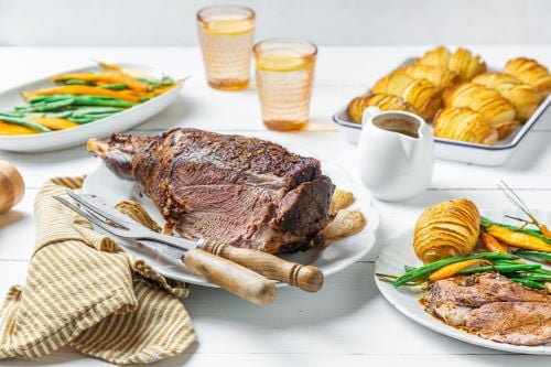 Zesty Cinnamon Slow-Roast Lamb Leg-2