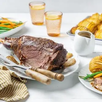 Zesty Cinnamon Slow-Roast Lamb Leg-2