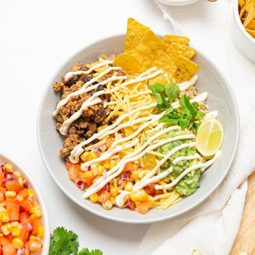 Burrito bowls