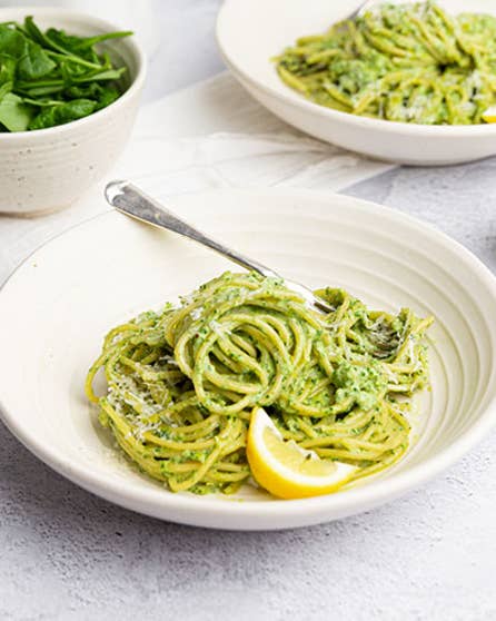 Super greens spaghetti